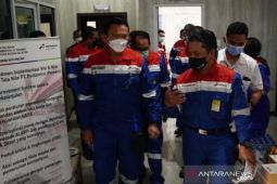 Ahok kunjungi Pulau Layang pastikan distribusi energi optimal
