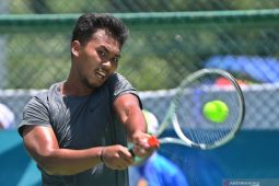 Petenis muda Althaf  tak menyangka kalahkan David Susanto di PON Papua