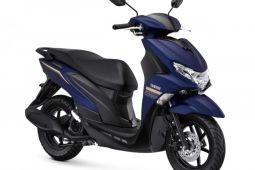 Yamaha FreeGo tampil dengan warna baru