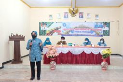 TP PKK Pringsewu lakukan sosialisasi lansia produktif di Pekon Enggal Rejo