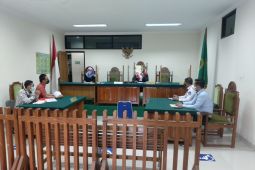 Sidang pra pradilan dugaan pencurian PT Gudang Gama digelar