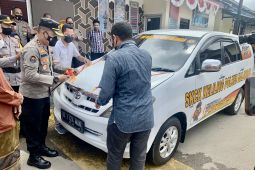 Permudah pelayanan publik, Polres Balangan luncurkan mobil SKCK Keliling