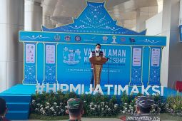 Hipmi Jatim vaksinasi 5.000 warga sekitar Bandara Juanda