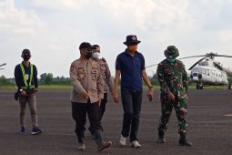 Jambi kembalikan dua heli water bombing ke BNPB