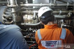 Recovery Kelistrikan di Bangka, PLN Percepat Perbaikan Engine MPP