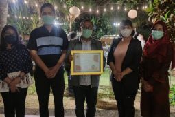Kanwil Kemenkumham Sumut terbaik II penyebarluasan informasi