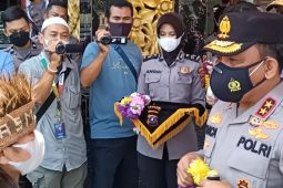 PON Papua - Kapolda Sumut sambut atlet wushu peraih lima medali emas