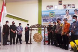 Wabup Zarnawi buka kegiatan Musrenbang P- RPJMD tahun 2020 -2024 Palas