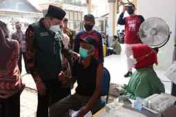 Kurang 3 persen lagi vaksinasi di Sidoarjo capai target