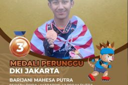 Barijani Mahesa mahasiswa UI peraih 5 medali  sepatu roda
