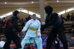 Pesilat peraih emas SEA Games 2019 tumbang di penyisihan PON