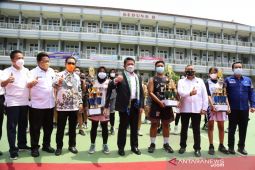 Disdik Sumsel aktifkan kembali kegiatan ekstrakurikuler di sekolah
