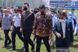 Tahap awal PTM di Medan khusus SMP