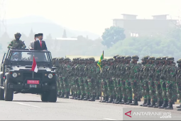 Presiden sebut Komcad perkokoh sistem pertahanan dan keamanan rakyat