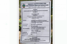 LAKI Kayong Utara pertanyakan proyek air bersih di Sukadana