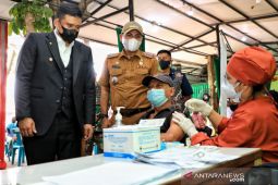 Pemkot Medan gencar vaksinasi "jemput bola" untuk memudahkan masyarakat