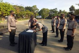 Kapolres Tanah Bumbu rotasi enam perwira pertama