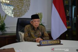 Wapres Ma'ruf Amin mengajak pihak swasta mengatasi "backlog" rumah