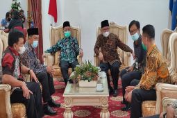 Wabup Kerinci penasaran dengan produksi "maggot" Merangin