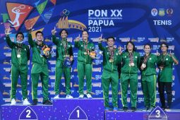 Giliran Jawa Timur tekan Jawa Barat  di puncak klasemen PON Papua