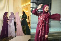 Sebelas daerah di Indonesia jadi inspirasi motif gamis batik