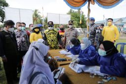 Gubernur Kalsel dorong percepatan vaksinasi hingga ke pelosok daerah