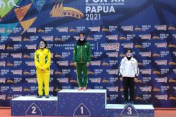 PON Papua: Jatim andalkan Intan dan Mutiara di perebutan emas gulat hari ini