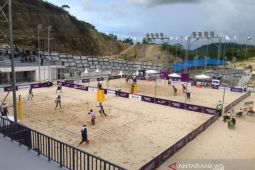 PON Papua: Voli pasir putra Jatim-1 ke semifinal hadapi DIY-1