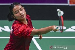 PON Papua - Pebulu tangkis Bali Komang Ayu cetak sejarah tembus final