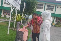 Disdik Medan tinjau persiapan  sekolah jelang pembelajaran tatap muka