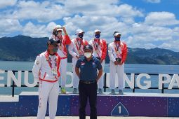 Kontingen dayung Jabar kokoh di puncak perolehan medali