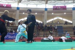 Pesilat Jabar menang mudah lawan Jatim di PON Papua