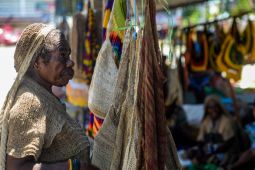 PON Papua: Pilihan noken termahal buat "buah tangan" harganya sampai Rp4 juta
