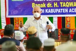 Sekda Aceh sosialisasi vaksinasi untuk kalangan dayah