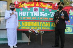 Pemkab Batola hibahkan tanah untuk Koramil Anjir Muara