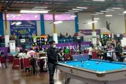 Jabar tidak risau dengan strategi Papua perbanyak nomor andalan biliar