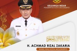 Wakil Wali Kota Mojokerto meninggal dunia