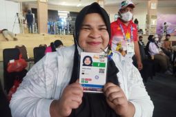 PON Papua - Nurul persembahkan medali emas untuk masyarakat Aceh