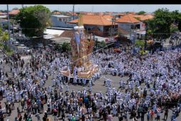 Prosesi Ngaben Ida Pedanda Nabe Gede Dwija Ngenjung
