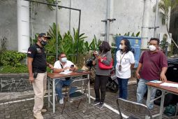 Tim Yustisi Denpasar gencar tindak pelanggar prokes
