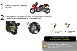 Kenali Pentingnya Oli Gear Pada Motor Skutik