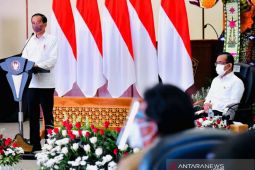 Presiden: Terapkan uji-lacak maksimal saat Bali buka penerbangan luar negeri