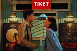 Teaser film "Akhirat: A Love Story" ungkap chemistry Adipati dan Della Dartyan