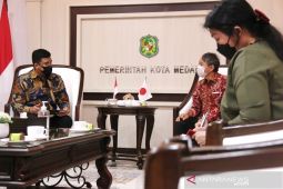 Wali kota berharap kerja sama Pemkot Medan-Jepang semakin baik