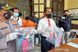 Penusuk pria hingga tewas ditangkap Polrestabes Bandung