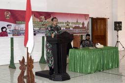 Pangdam XVI/Pattimura ajak personel hormati kebebasan beragama, tingkatkan toleransi