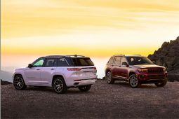 Jeep Grand Cherokee hybrid akan dipasarkan akhir tahun ini