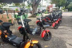 Sepeda listrik wajib berkaca spion