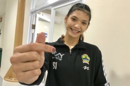 PON Papua: Shindy Sasgia, model cantik Solo yang garang di lapangan