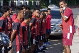 PON Papua, Tim sepak bola Papua target rebut tiga poin lawan Sumut
